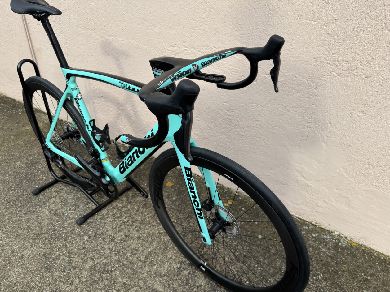 Bianchi Oltre XR4 - immagine 8