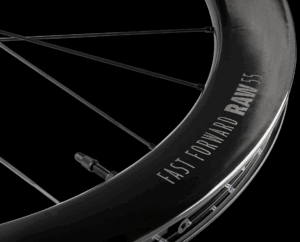 FFWD Raw 55 Carbon CeramicSpeed Ruote Corsa Freno a Disco