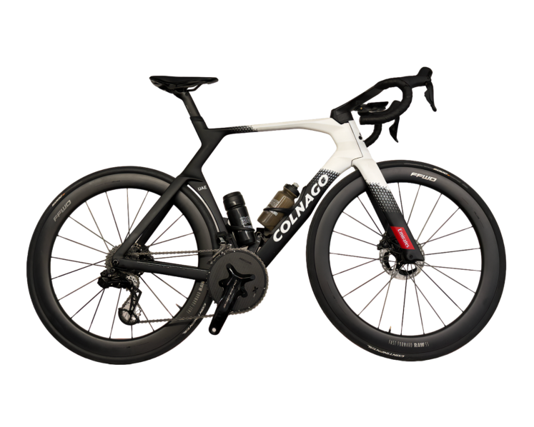 Colnago Y1RS – colorazione Team Emirates - DEMO BIKE