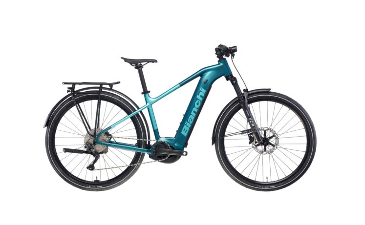 Bianchi T-Tronik X 9.2 – Trekking E-Bike | Taglia M
