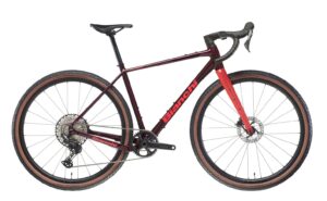 BIANCHI ARCADEX AL - bordeaux/rosso corallo