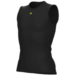 BASE LAYER Maglia intima senza maniche Velo Active - Nero