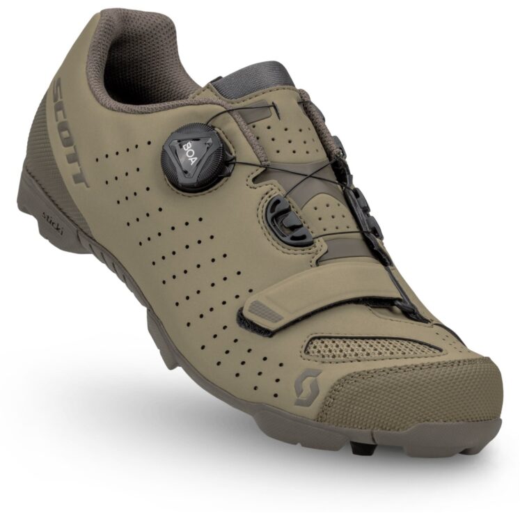 SCOTT MTB TEAM BOA® SHOE - beige/brown