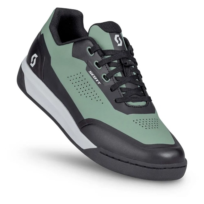 SCO SHOE VOLT EVO FLAT - green/black