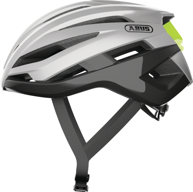 Abus StormChaser - gleam silver